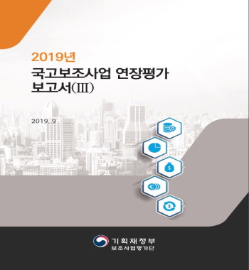 2019년 국고보조사업 연장평가 보고서(Ⅲ) cover image